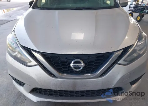 2016 Nissan Sentra Sv z USA, uszkodzony, nr VIN 3N1AB7AP7GY304657